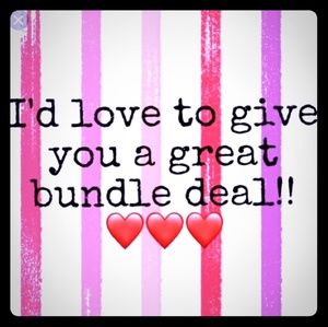 Bundle and Save!